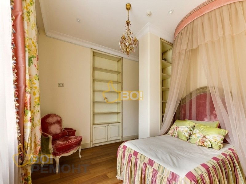 Дизайнерский ремонт квартиры 300 м2-102